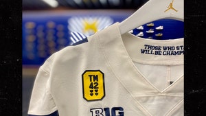 Univ. Of Michigan Auctioning Off Oxford Patches To Aid Shooting Victims