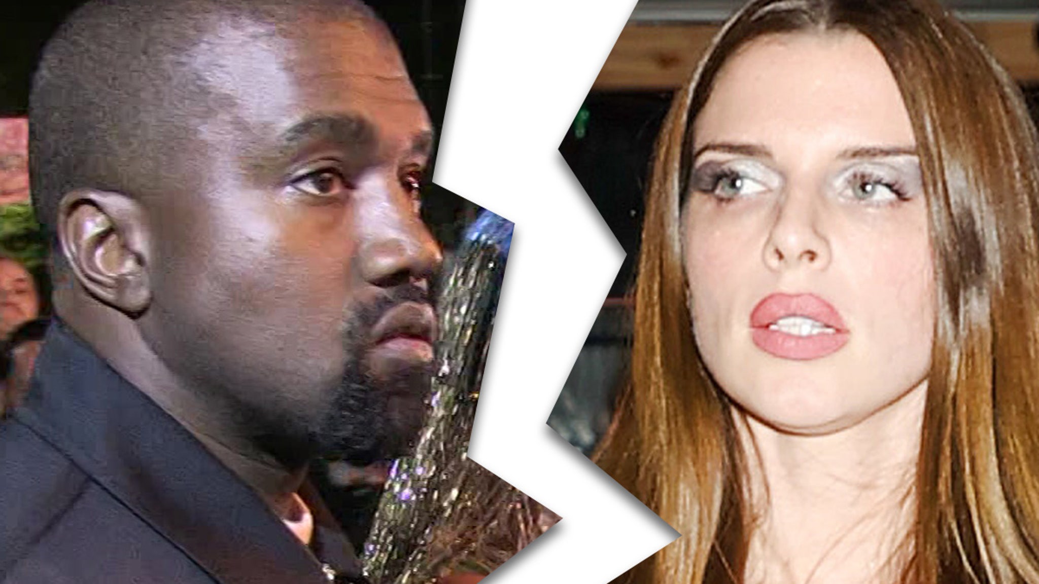 Kanye West & Julia Fox Break Up After Less Than 2 Months – TMZ