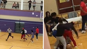 Youth Basketball Players Violently Attack Referee After Game, Cops Investigating