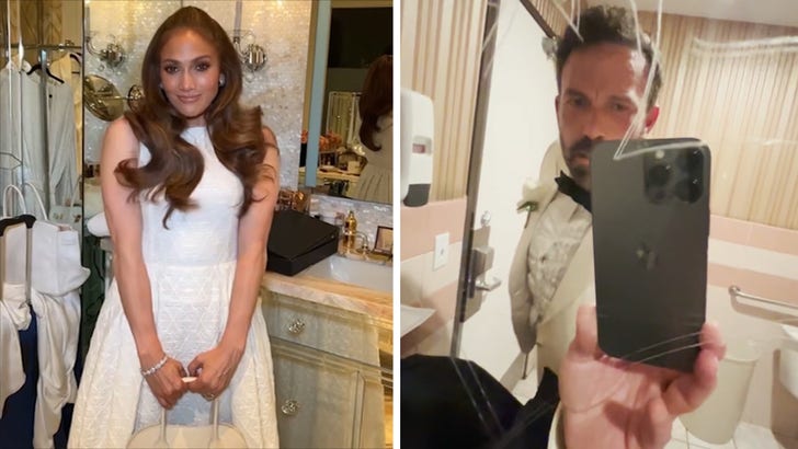 Jennifer Lopez Shares Pics, Video and Story of Ben Affleck Vegas Marriage