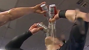 Yankees' Harrison Bader Chugs Three Beers At Once To Celebrate AL East Title