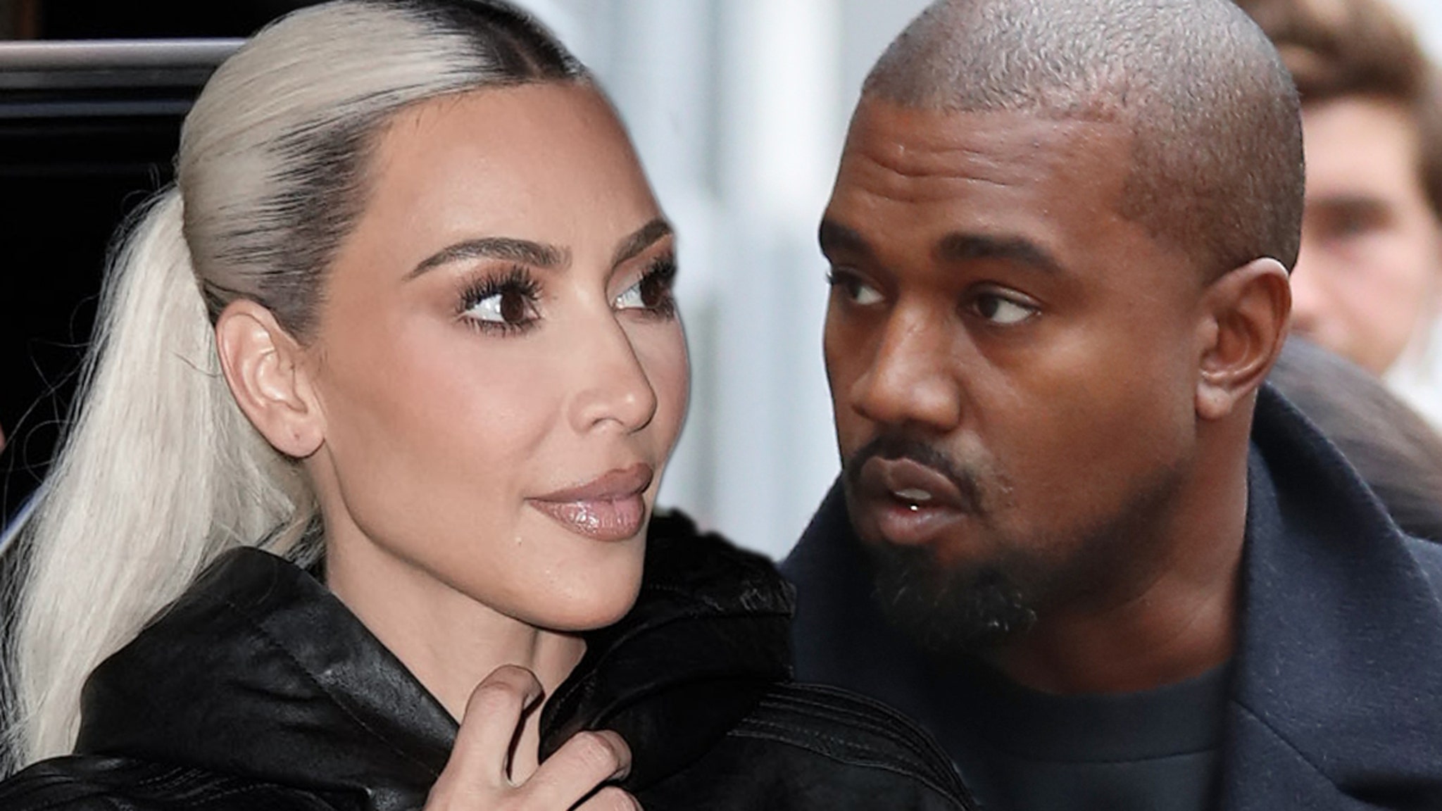 Kim Kardashian and Kanye West Settle Divorce, Kim Gets $200K a Month in Child Su..