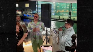 Fat Joe Throws Star-Studded Bday Bash On $100M Yacht, Babyface Performs