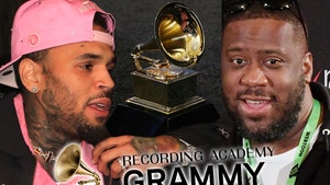 chris brown and Grammys getty 1