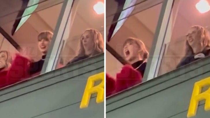 Taylor Swift spotted at Lambeau Field during Sunday's game