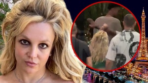 Britney Spears Makes Vegas Return For Holidays After Wemby Slap