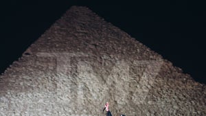 Metro Boomin Performs at Egyptian Pyramids, Meets Royal Officials
