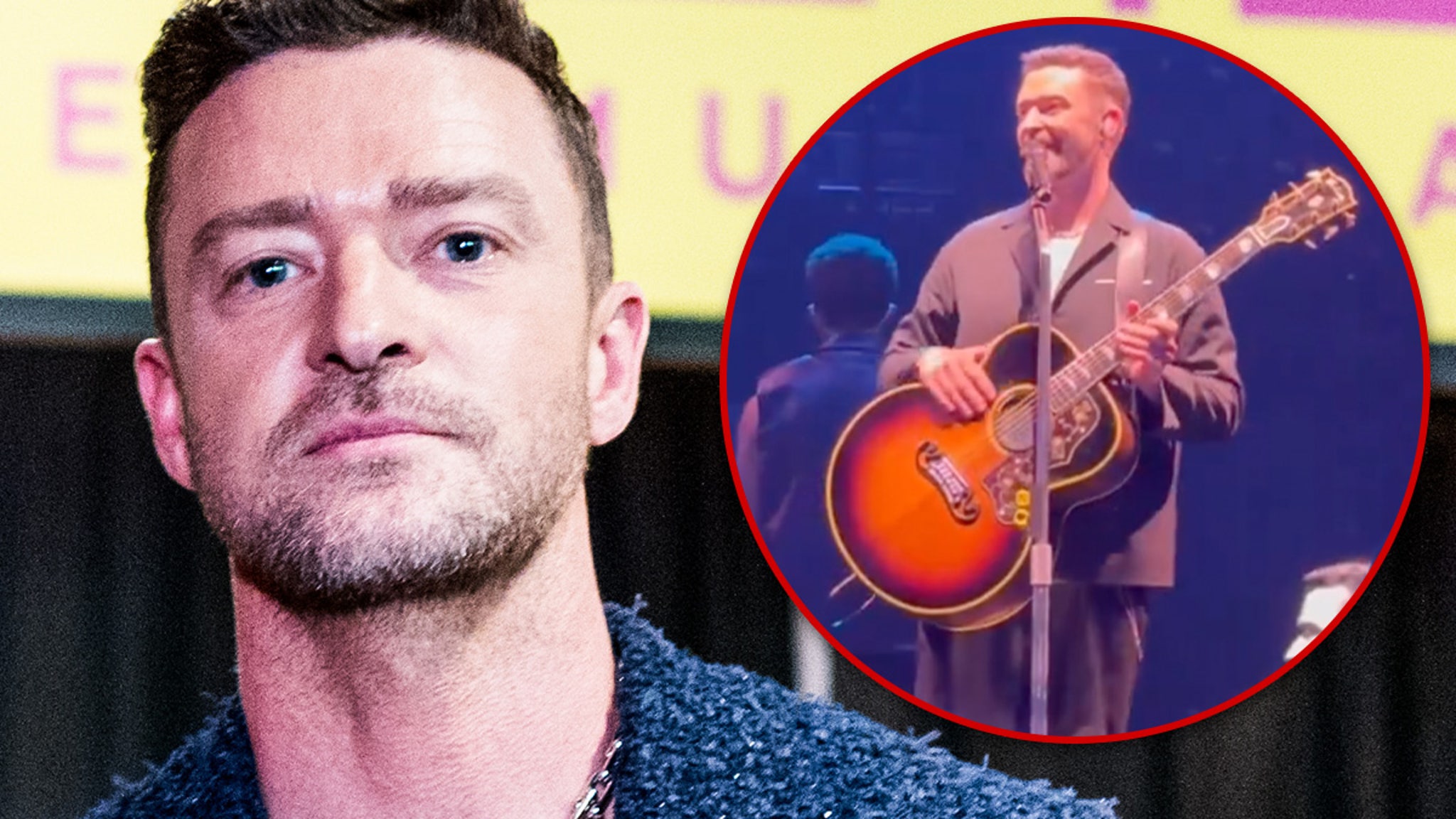 Justin Timberlake Makes First Public Comment On DWI Arrest At Chicago Concert