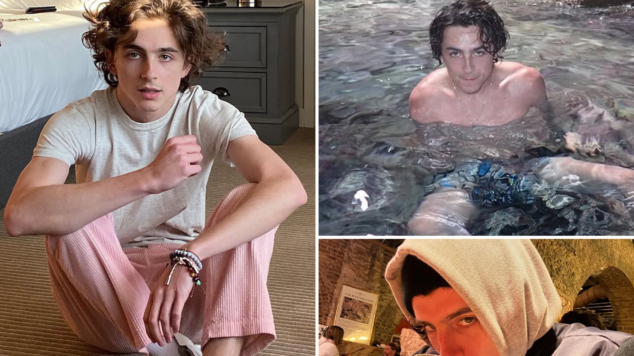 Timothée Chalamet’s Slick Social Shots to Kick Off His 29th Bday!