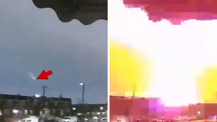 Plane Crashes in Pennsylvania, Aftermath Caught on Video