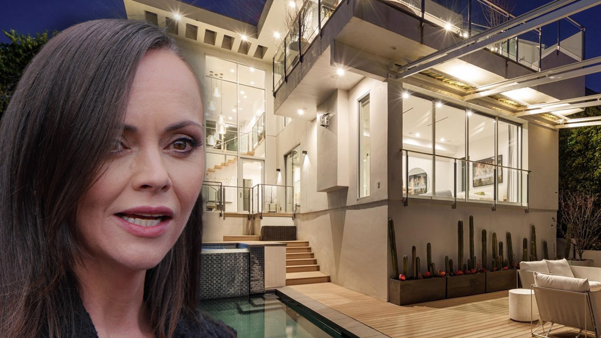 Christina Ricci Lists L.A. Home, Needs Bigger Place for Family Displaced by Fire