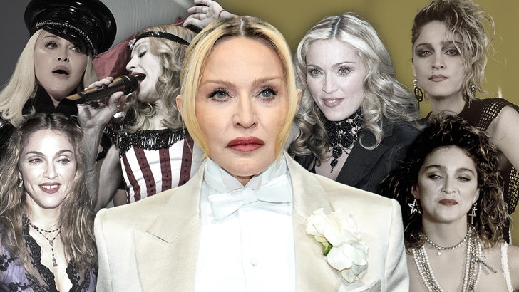 Madonna-Timeline