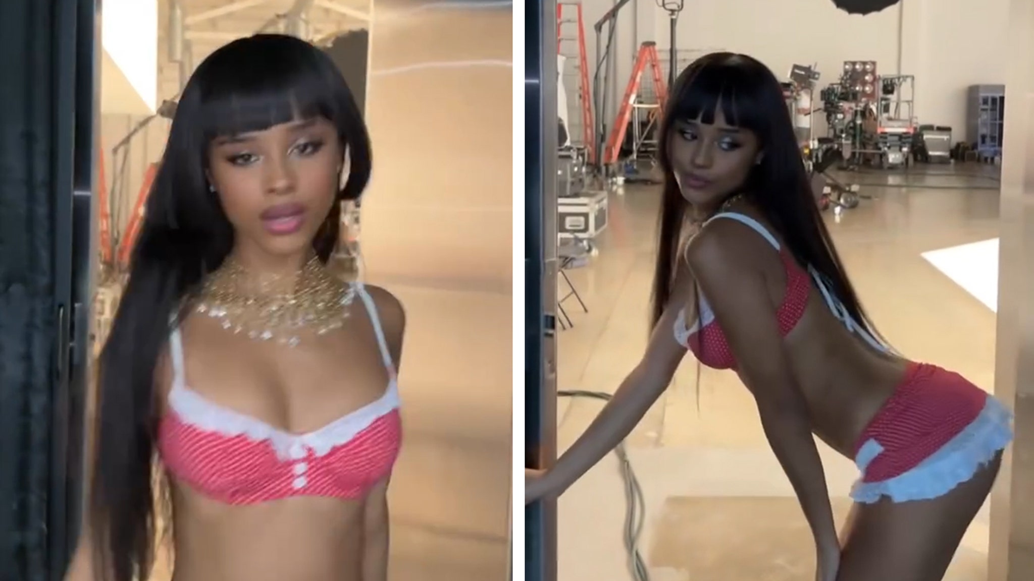 Tyla Shakes Her Horny Physique in New Dance Video Tyla Shakes Her Horny Physique in New Dance Video