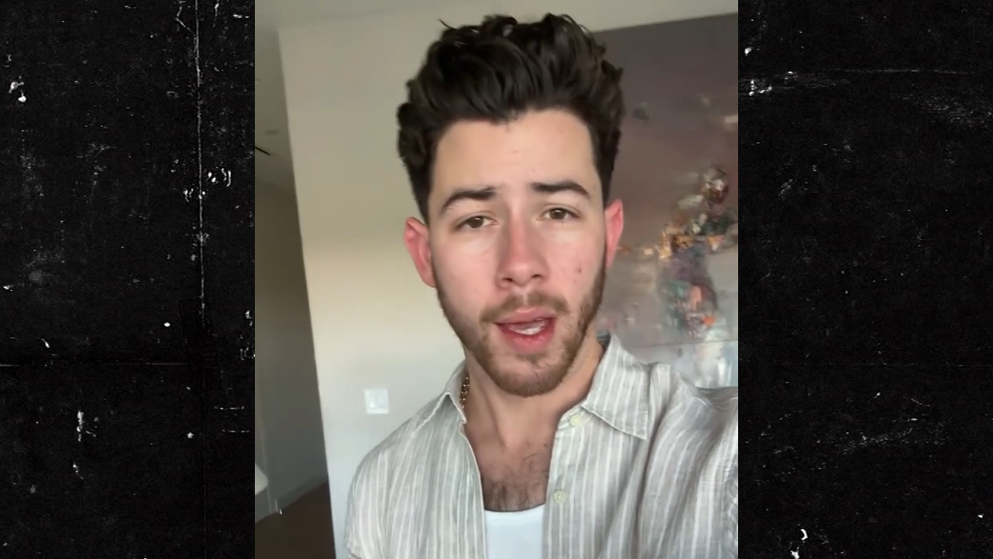 Nick Jonas Gets Sentimental in New Year’s Post Promoting ‘Gut Punch’ Nick Jonas Gets Sentimental in New Year’s Post Promoting ‘Gut Punch’