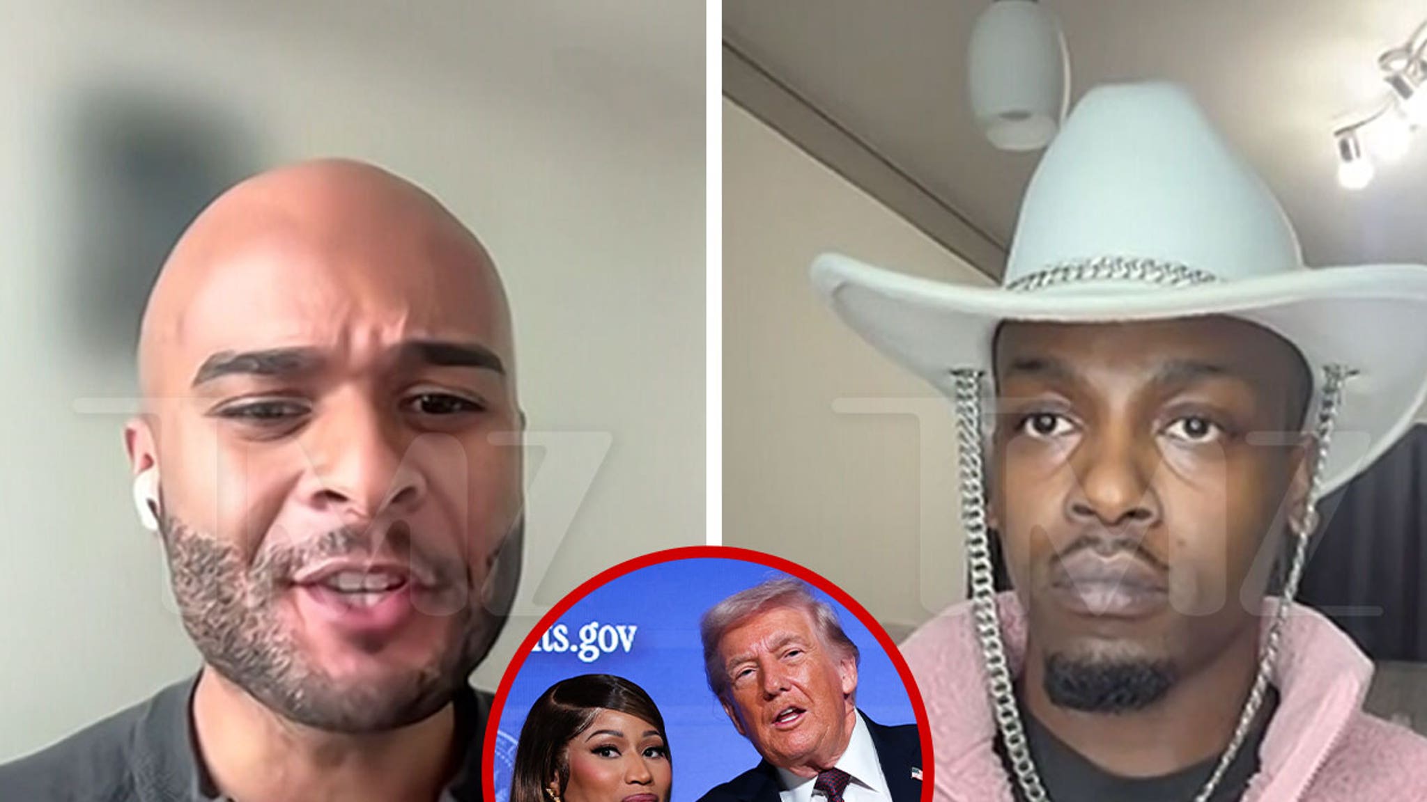 Nicki Minaj Fans Fight Over Supporting Her Amid Trump Saga Nicki Minaj Fans Fight Over Supporting Her Amid Trump Saga