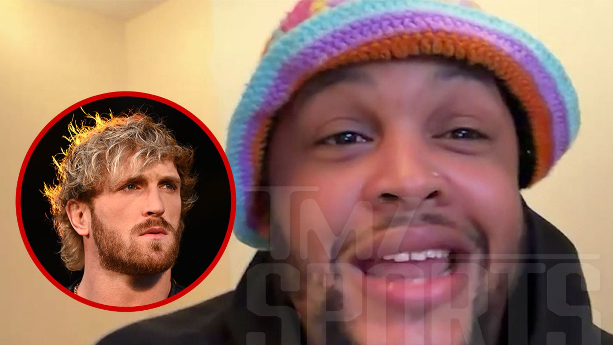 Bills’ Dion Dawkins Says He’d Drop Logan Paul, ‘Come Get Your Ass Kicked’