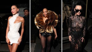 Hailey Bieber, Tessa Thompson, Charli XCX