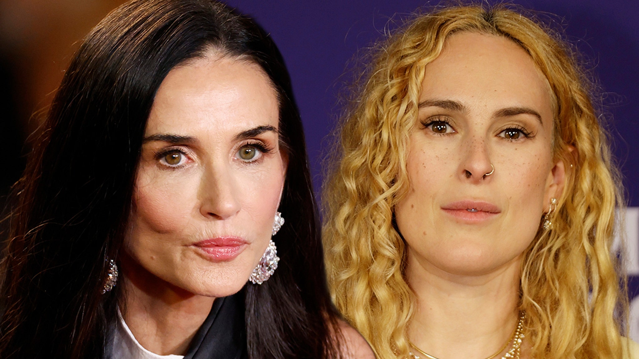 Demi Drops Bombshells on Rumer's Baby Daddy Drama