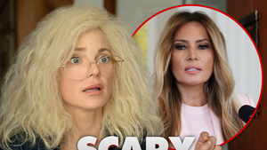 main anna faris melania trump getty everett