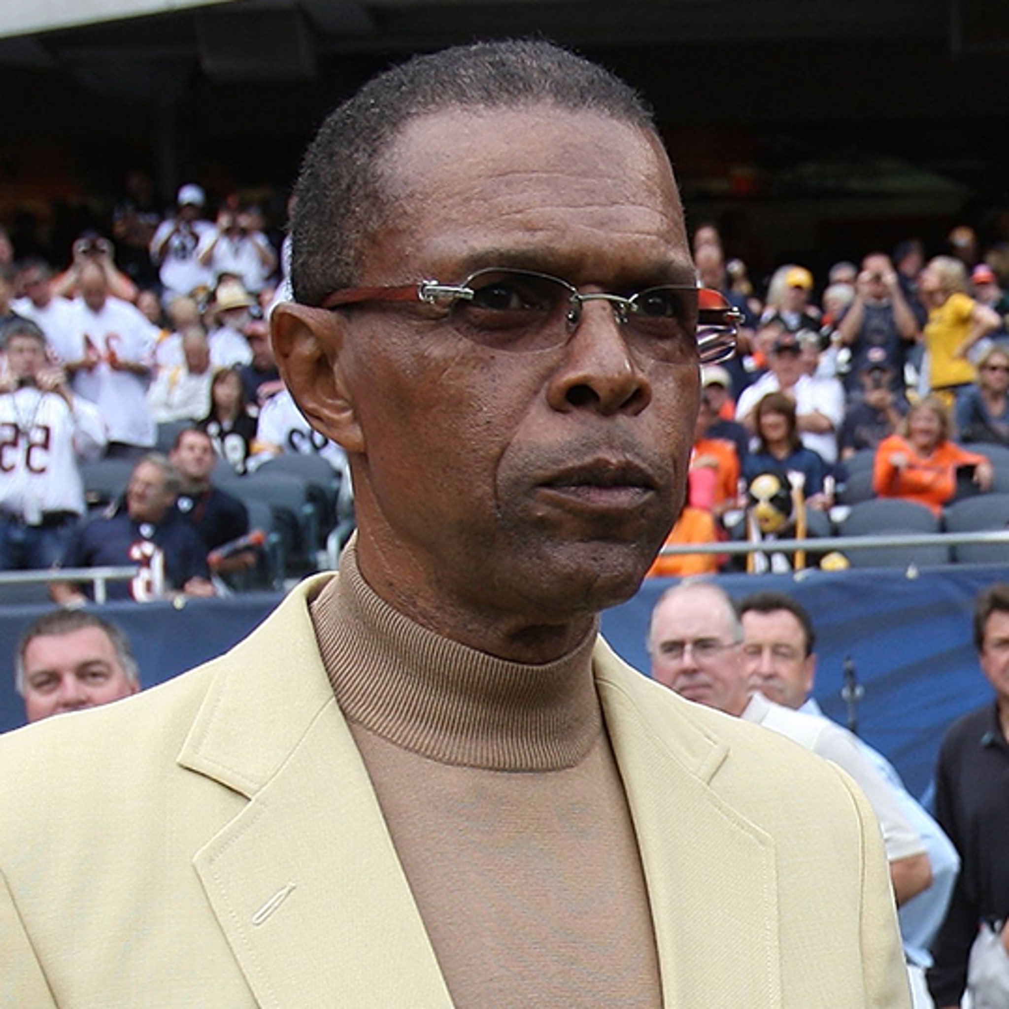 Now Gayle Sayers