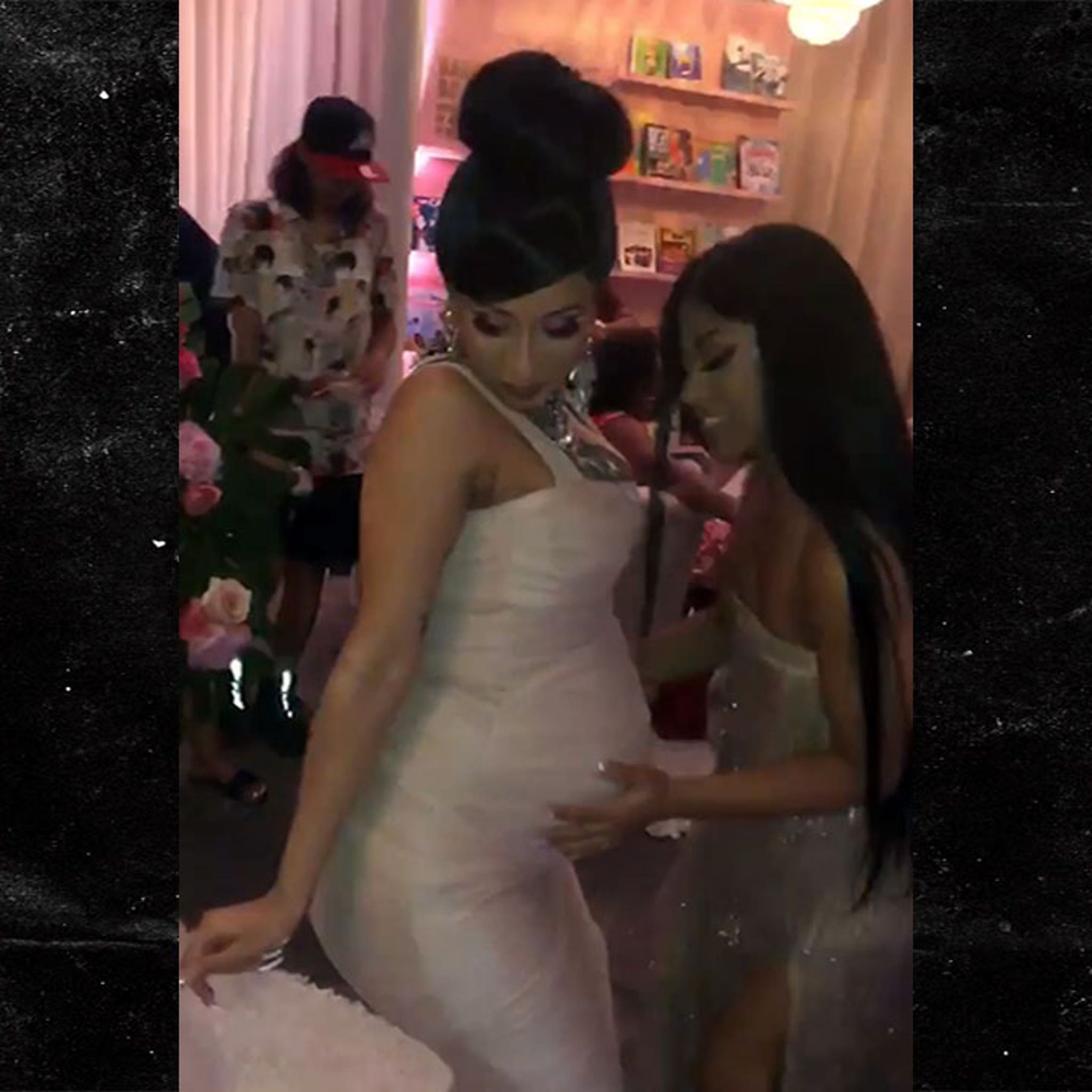 Cardi B Tore Up the Dance Floor at Her Baby Shower