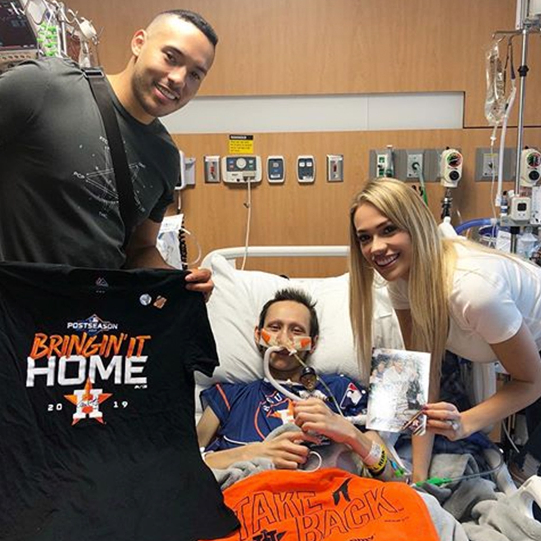 Why Carlos Correa's walk-off homer was even more special for a Houston teen  battling cancer