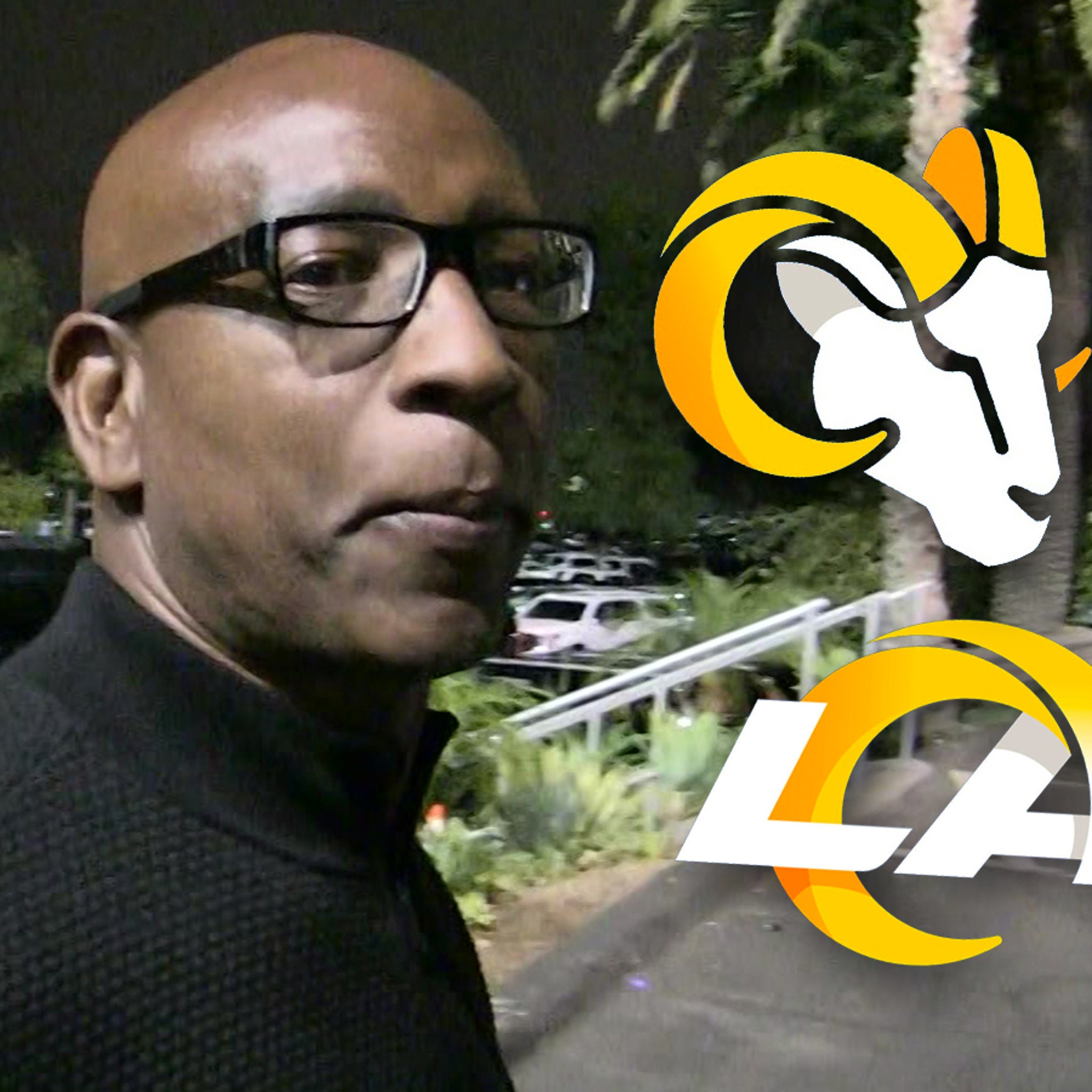 Eric Dickerson 'disappointed' with new Rams logo