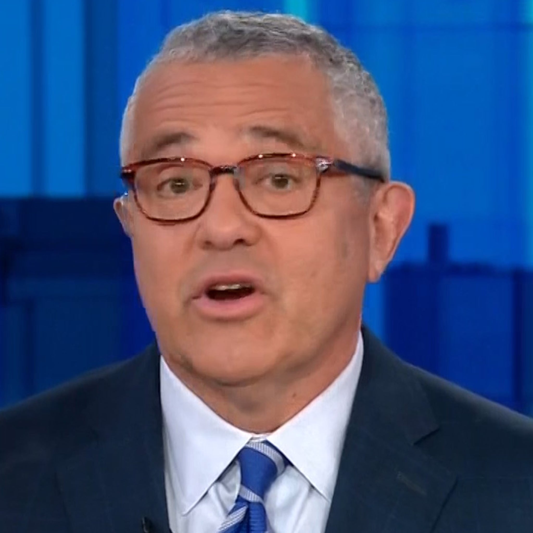 Jeffrey Toobin Returns to CNN After Suspension for Zoom Exposure