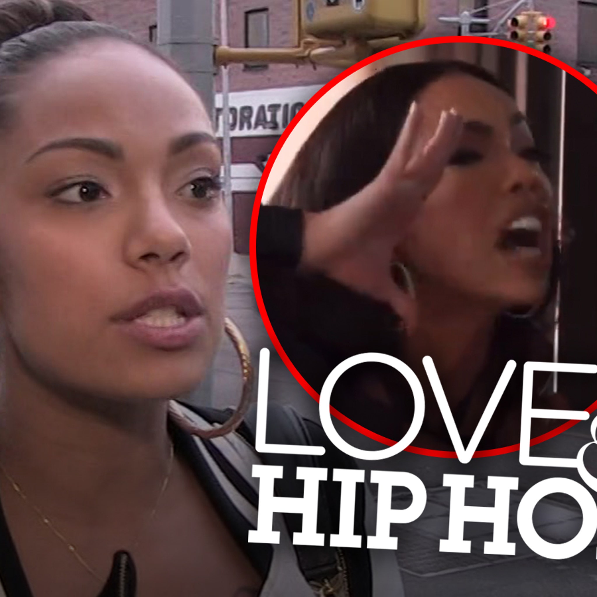 Erica Mena Fired From Love Hip Hop