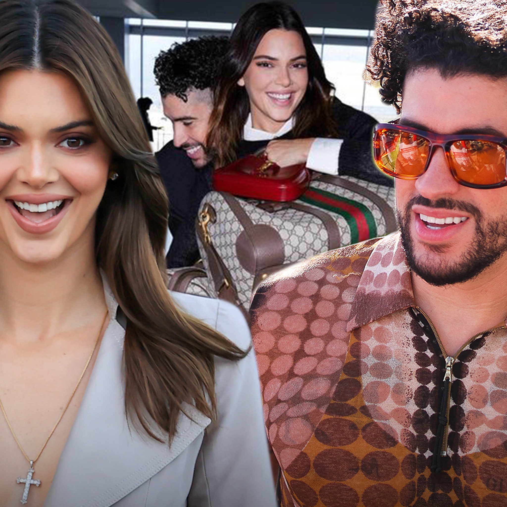 Kendall Jenner and Bad Bunny Go Instagram Official With Gucci