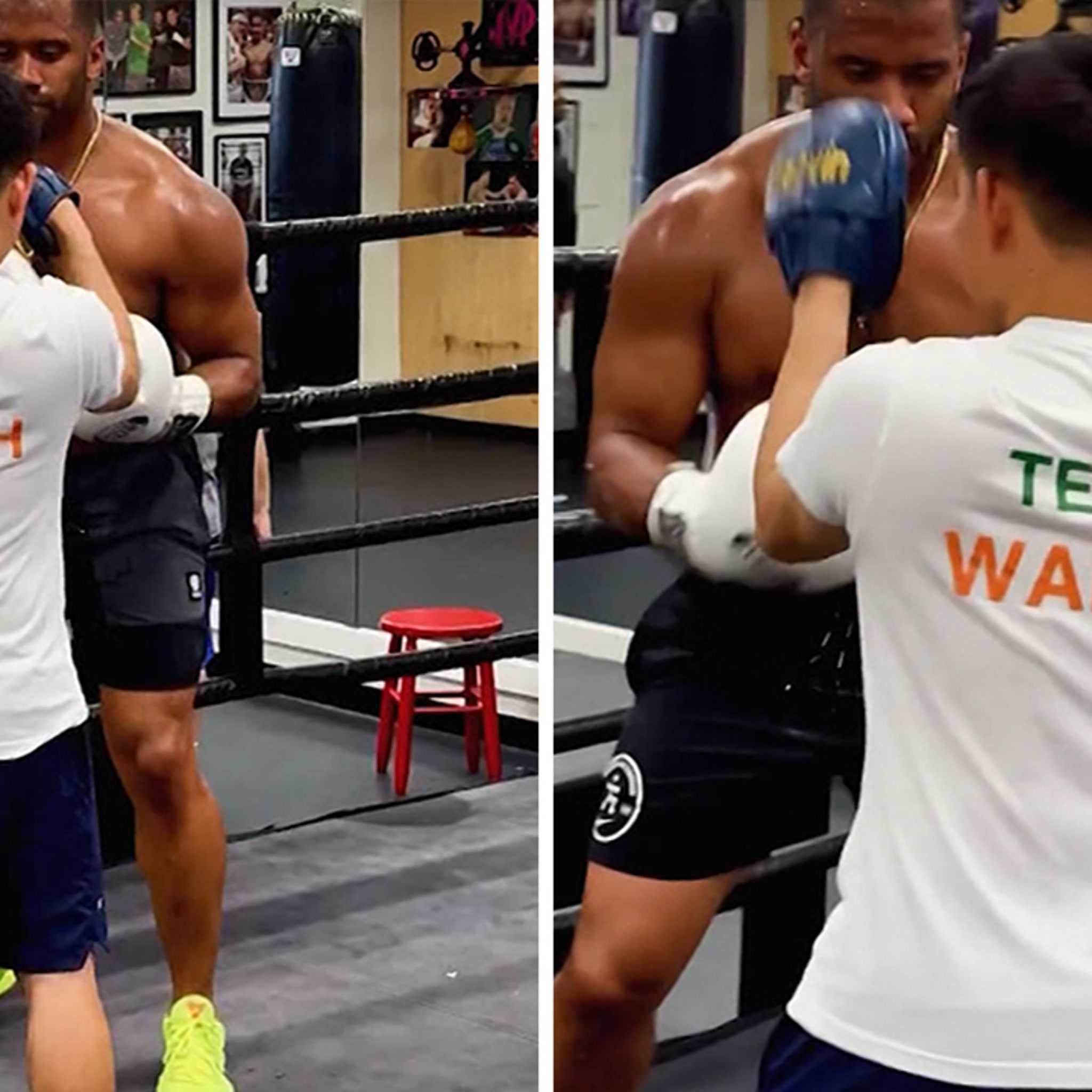 Russell Wilson Workout Routine Muscoli Russell Wilson