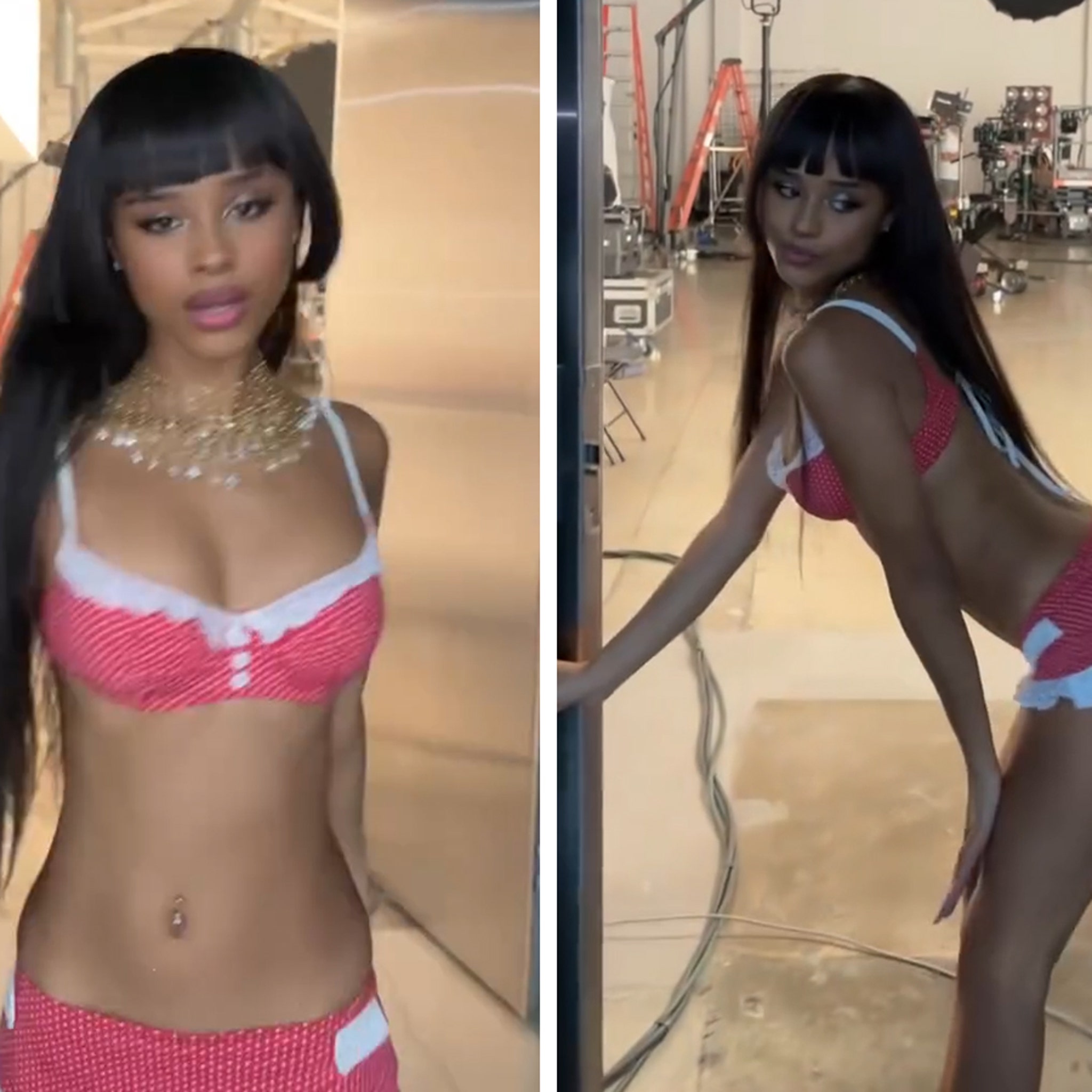 Tyla Shakes Her Sexy Body in New Dance Video