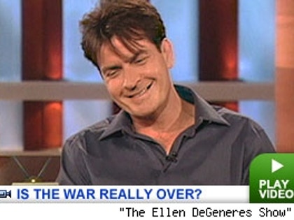 Charlie Sheen: Click to watch