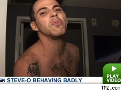 Steve-O at his best: Click to watch