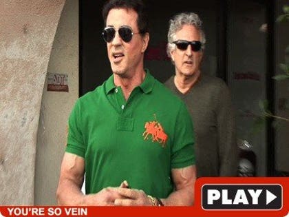 Sly Stallone: Click to watch