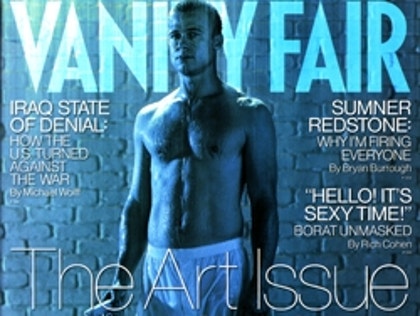 Brad Pitt on Vanity Fair