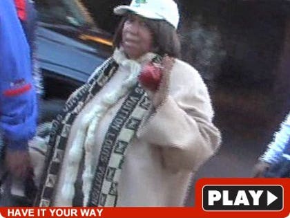 Aretha Franklin: Click to watch