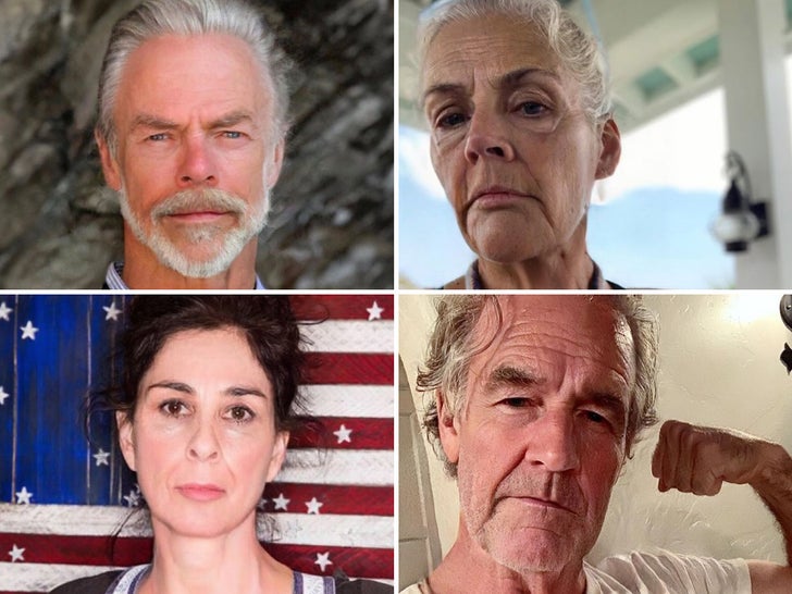 Stars Using FaceApp -- Age Ain't Nothin' But A Filter