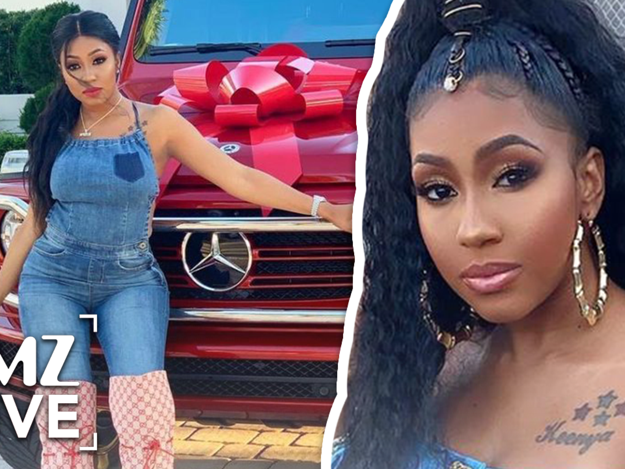 City Girls Slam Backlash Over Yung Miami's Son Making It Rain at Rolling  Loud