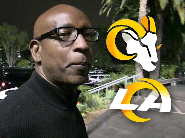 Eric Dickerson will talk to Rams about logo, pitch two new concepts