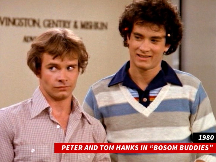 peter scolari tom hanks bosom buddies