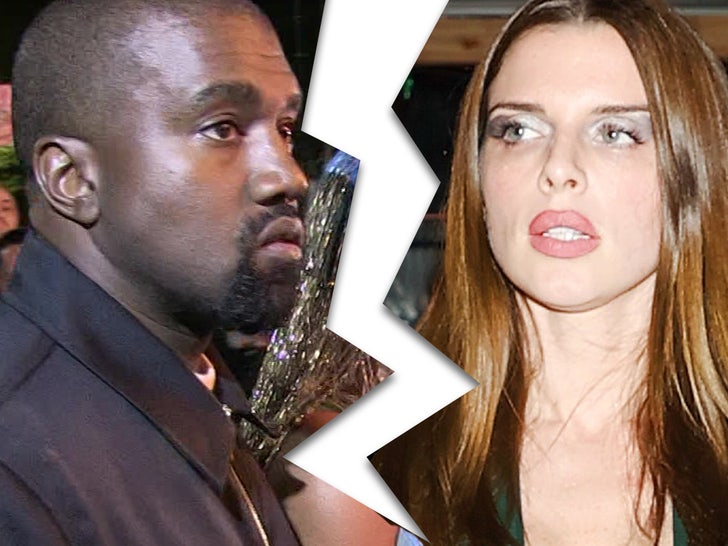 Kanye West & Julia Fox Break Up After Less Than 2 Months.jpg