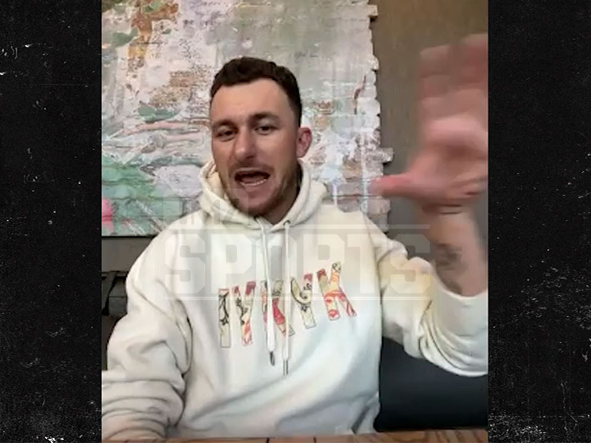 Johnny Manziel says he still hopes to make it back to the NFL, but is  headed back to Texas for now