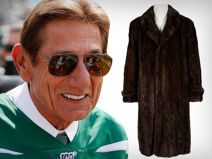 Joe Namath's Tiger-Striped Mink Coat Hits Auction, Could Fetch Over $20K.jpg