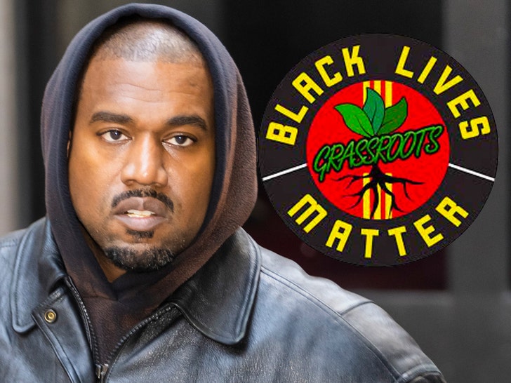 kanye west blm grassroots