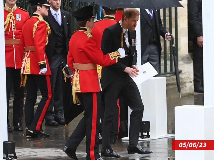 prince harry coronation