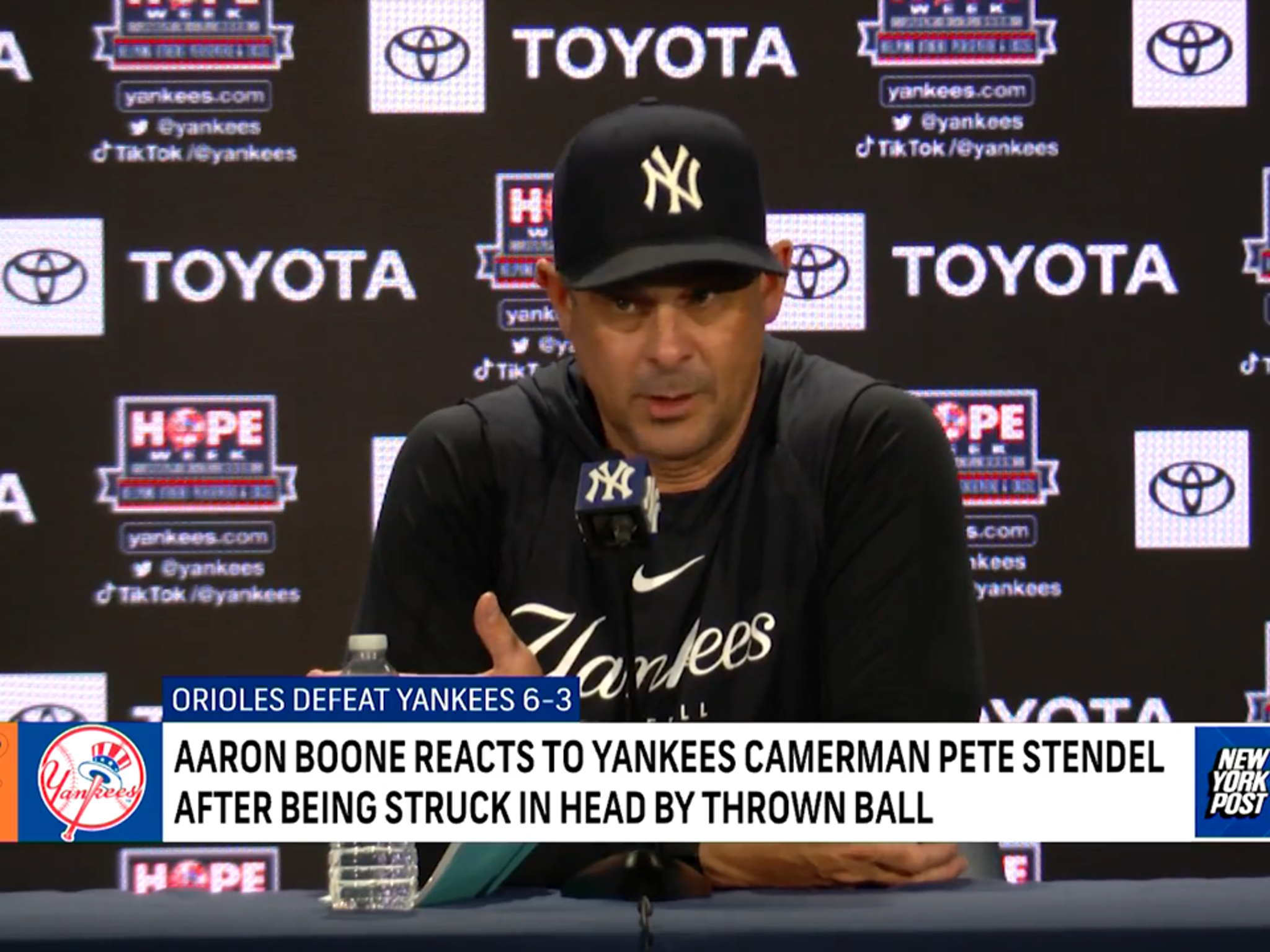 Tino Martinez Says Aaron Boone's Job More Than Safe After Yankees' Surge