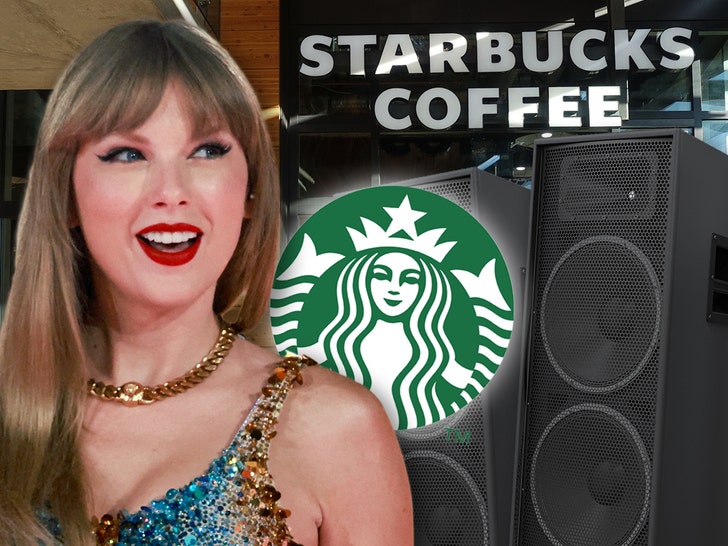 Starbucks U.S.-Operated Stores Playing Taylor Swift Playlist To Celebrate Eras Tour