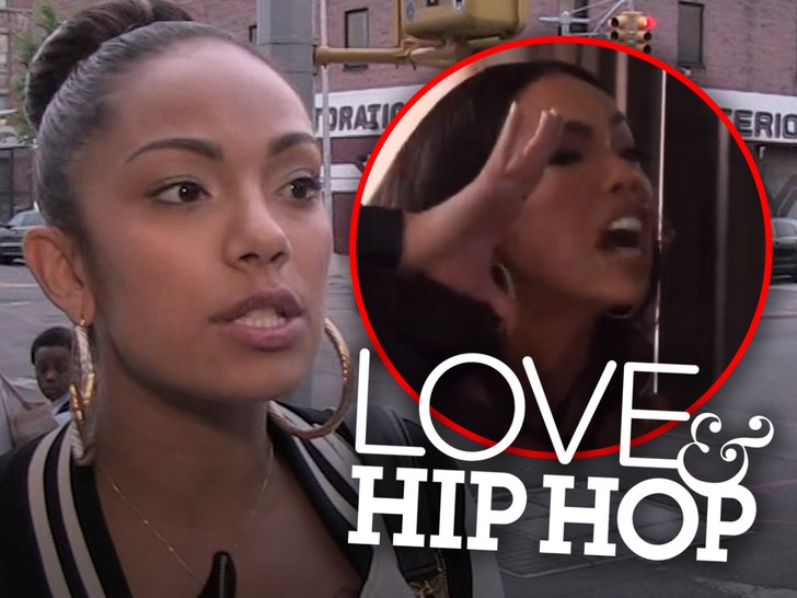 Erica Mena Fired from 'Love & Hip Hop' After Monkey Comment