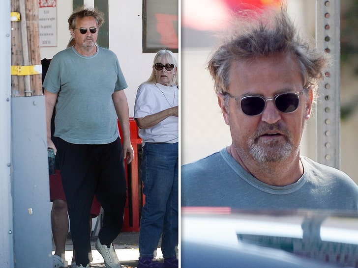 Matthew Perry Most Recent Sighting Before Death